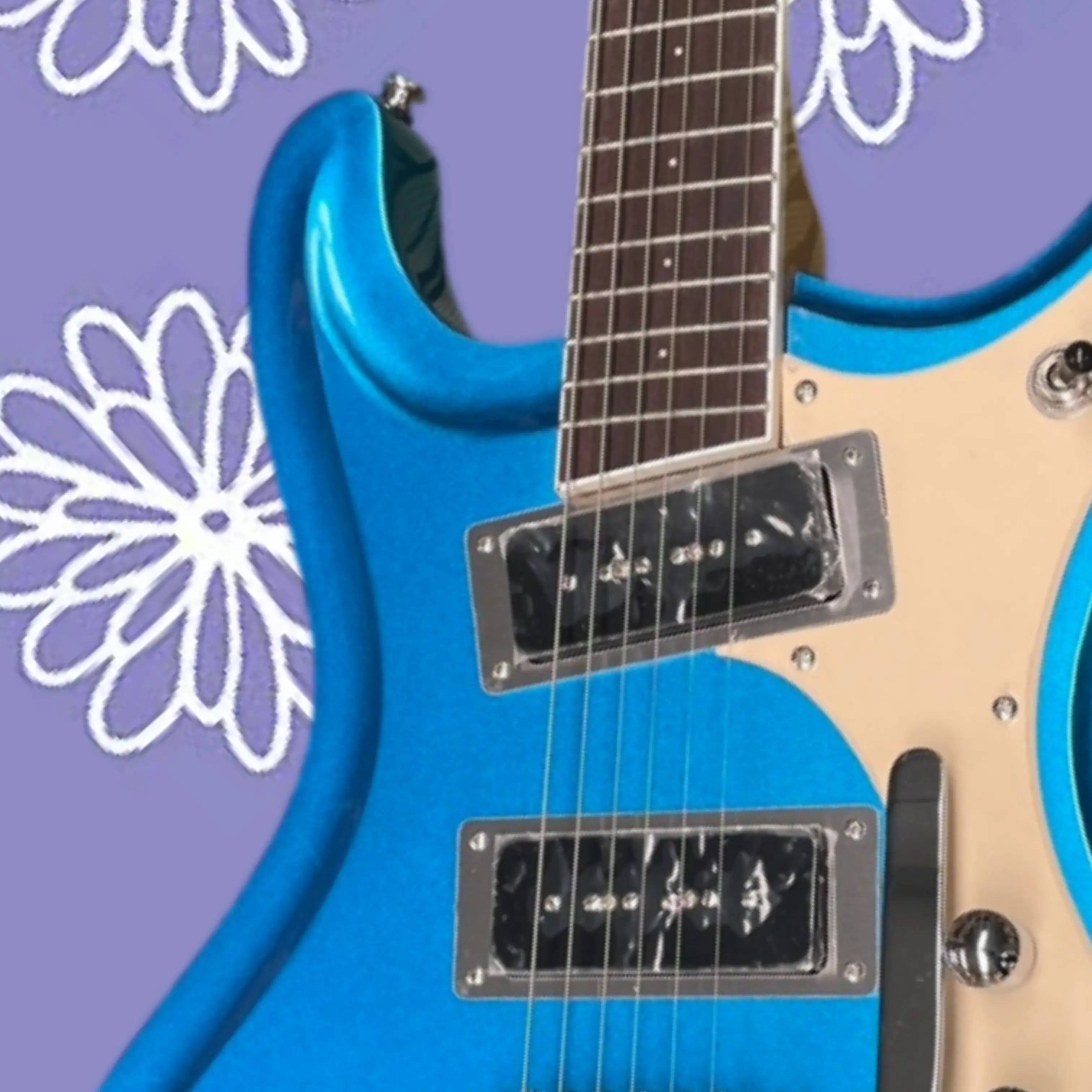 Металлическая электрогитара яр – обзор и цена Electric Guitar Beginner