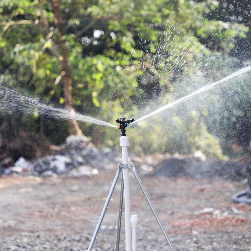 정원 급수 회전 스프링클러 농업 로커 노즐 관개 잔디 스프링클러 관개 1/2 인치 남성 커넥터