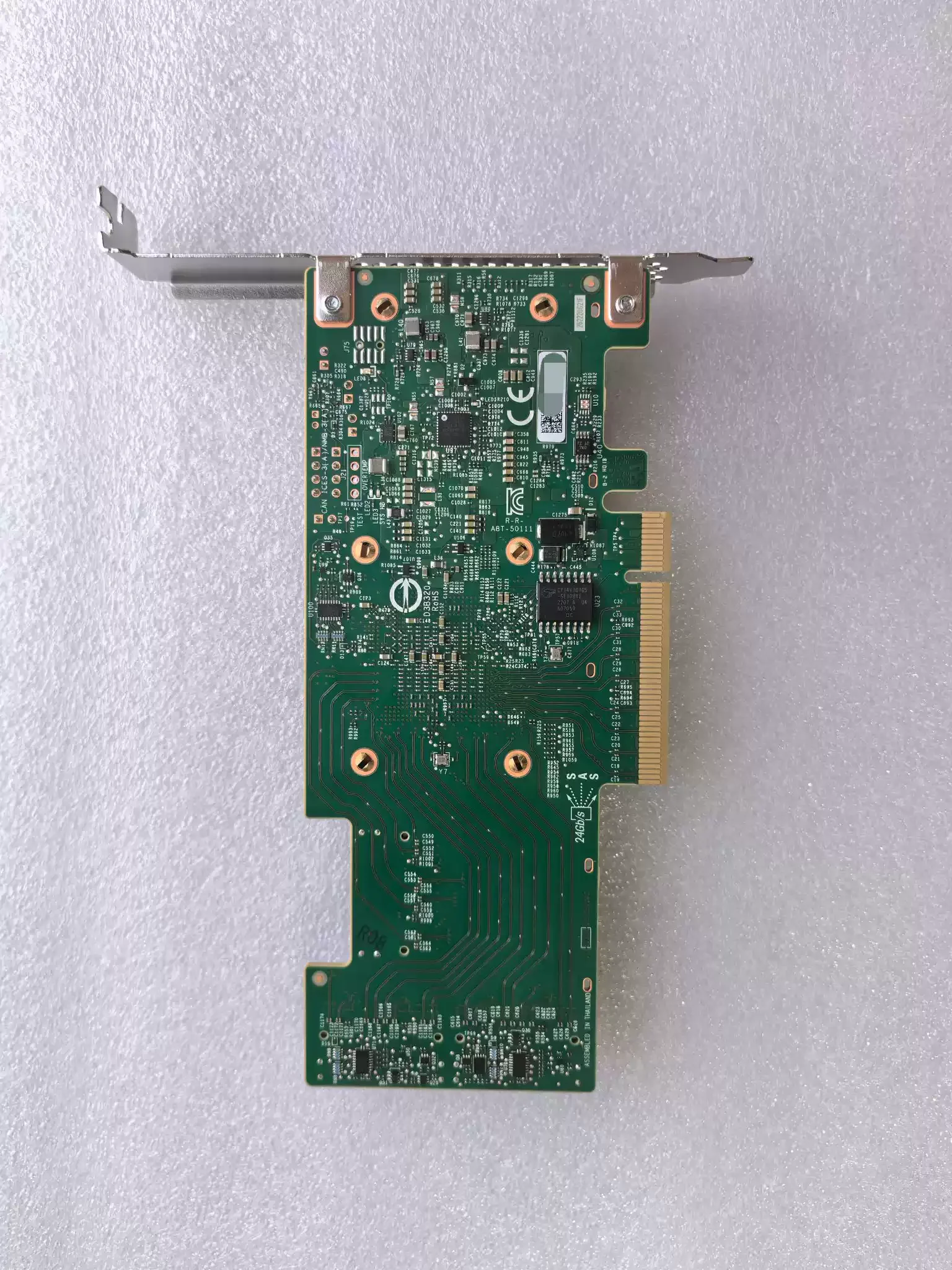 مكونات LSI eHBA 9600-24i، بطاقة توسيع المرور سعة 24 جيجابايت لأنظمة 9305-24i و9500-16i #5