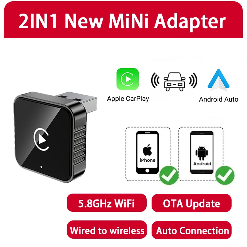 Wireless Carplay/An…