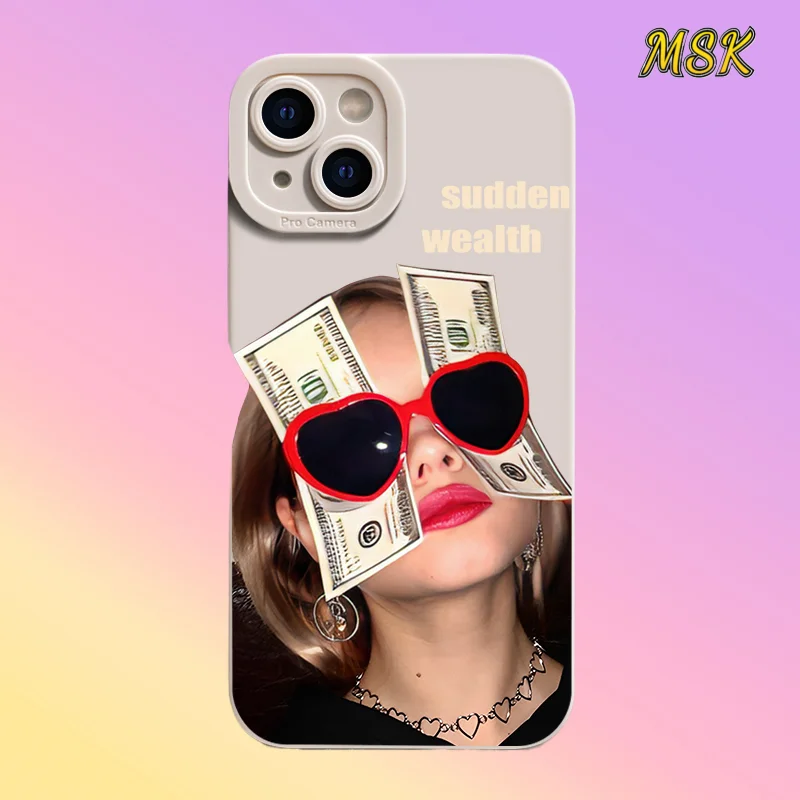 Cool Sunglasses Design Phone Cover for iPhone 15/14/13/12/11/xs Pro Max