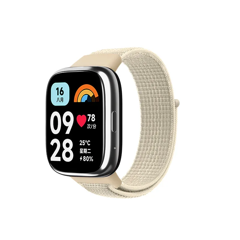 Originales Nylonarmband für Redmi Watch 3 Active/Lite, Sportarmband, atmungsaktiver Ersatzriemen für Redmi 3 Active. – Detail 3