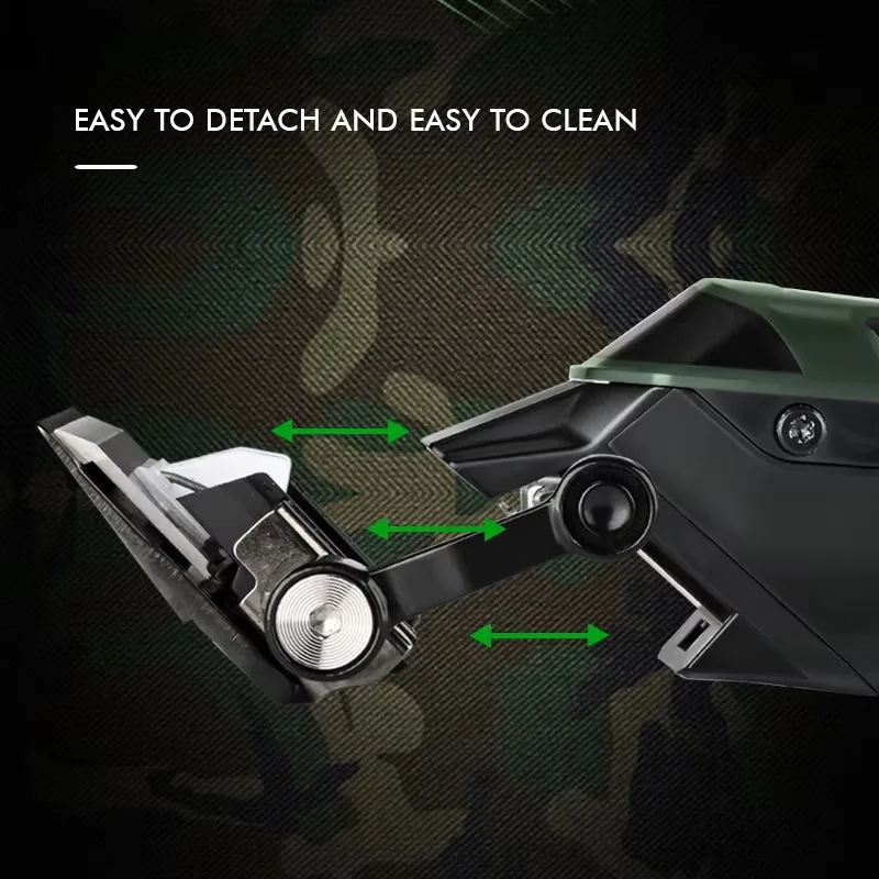 المهنية 8080-6105-701 الأسود 3 قطعة مقص الشعر المتقلب 9000 سرعات 5 تعديل رافعة الكهربائية DLC شفرة آلة حلاقة