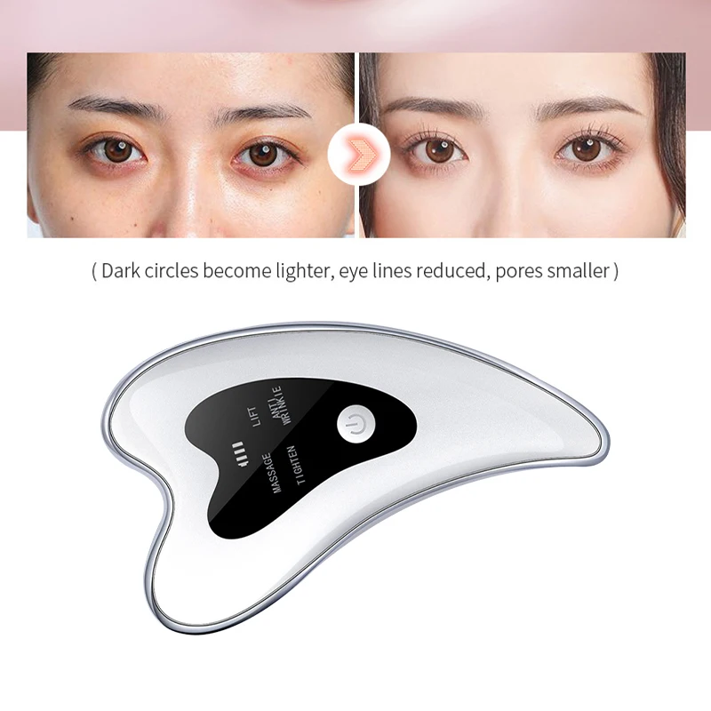 

Electric Scraping Board Facial Micro-current Iontophoresis Instrument Facial Lymphatic Dredging Scraping Instrument