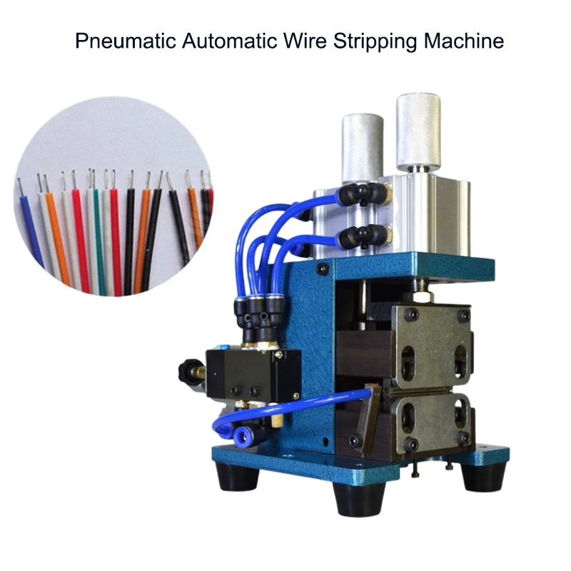 Pneumatic Peeling Machine Semi-automatic Wire Stripping Machine Cable Stripping Machine Multi-Core Cable Peeling Machine