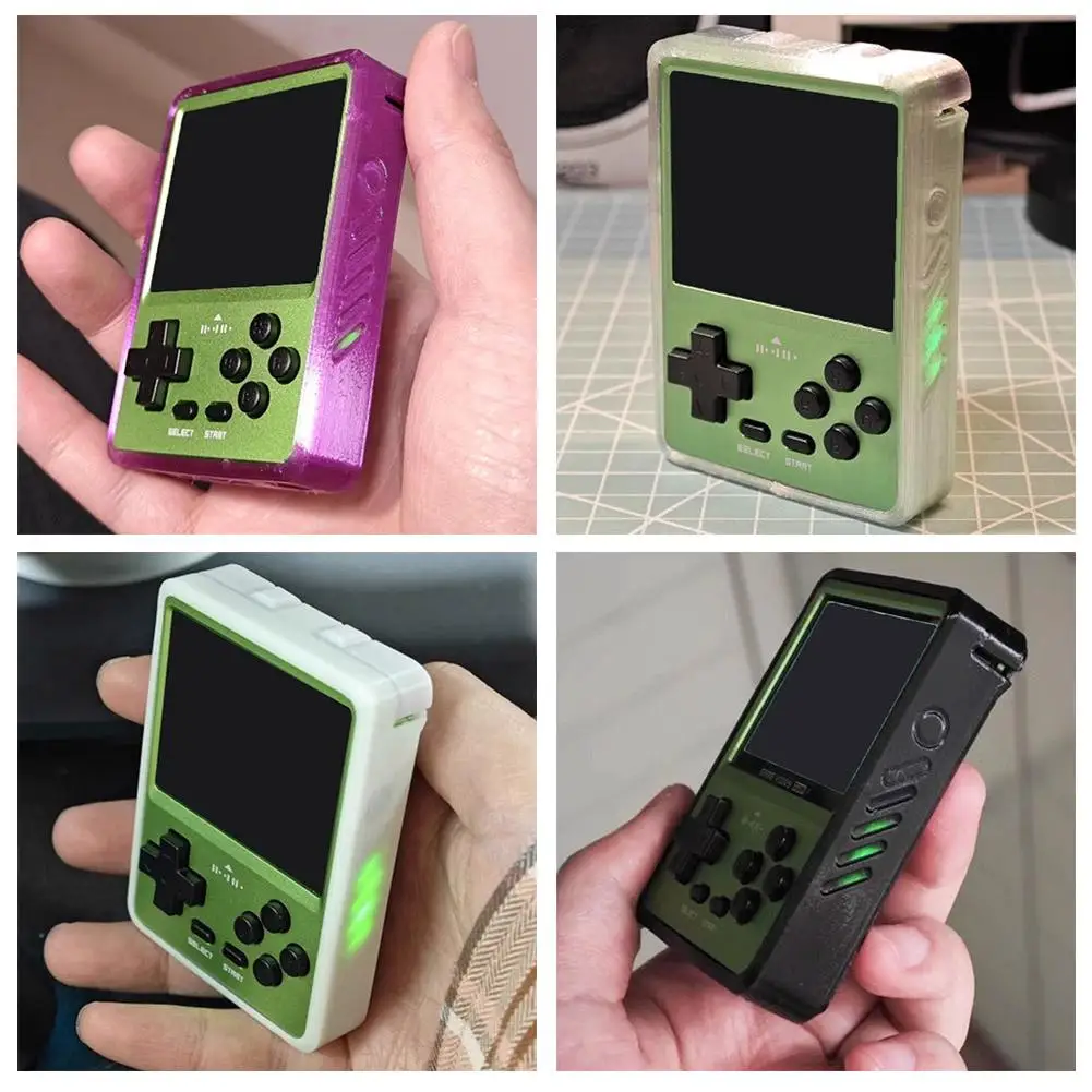 

For Gkd Pixel Game Console Handheld Tpu Soft Cover Accessories 3d Anti-scratch Game Protective Protector Console Print L5a0