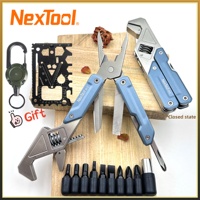 NexTool 8-IN-1 Light Wrench W2 MultiTool Folding Pliers Multi-functional Spanner Screwdriver EDC Maintenance Home Repair Tools