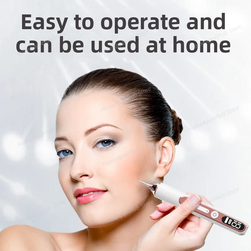 Skin Tag Remover Pen - Professional Mole, Wart & Spot Removal Device, At-Home Portable Electric Skin Care Tool, Painless & Safe