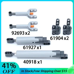Piezas especiales de dirección técnica, actuador lineal de alta tecnología, bloques de construcción, piezas de repuesto de bricolaje, juguetes a granel, 61904, 61927, 40918