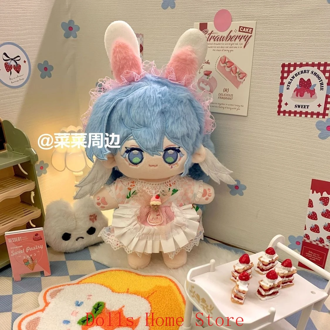 

Игра аниме Honkai: Star Rail Robin 20 см, плюшевые фигурки для косплея, нарядная подушка, подарок на день рождения