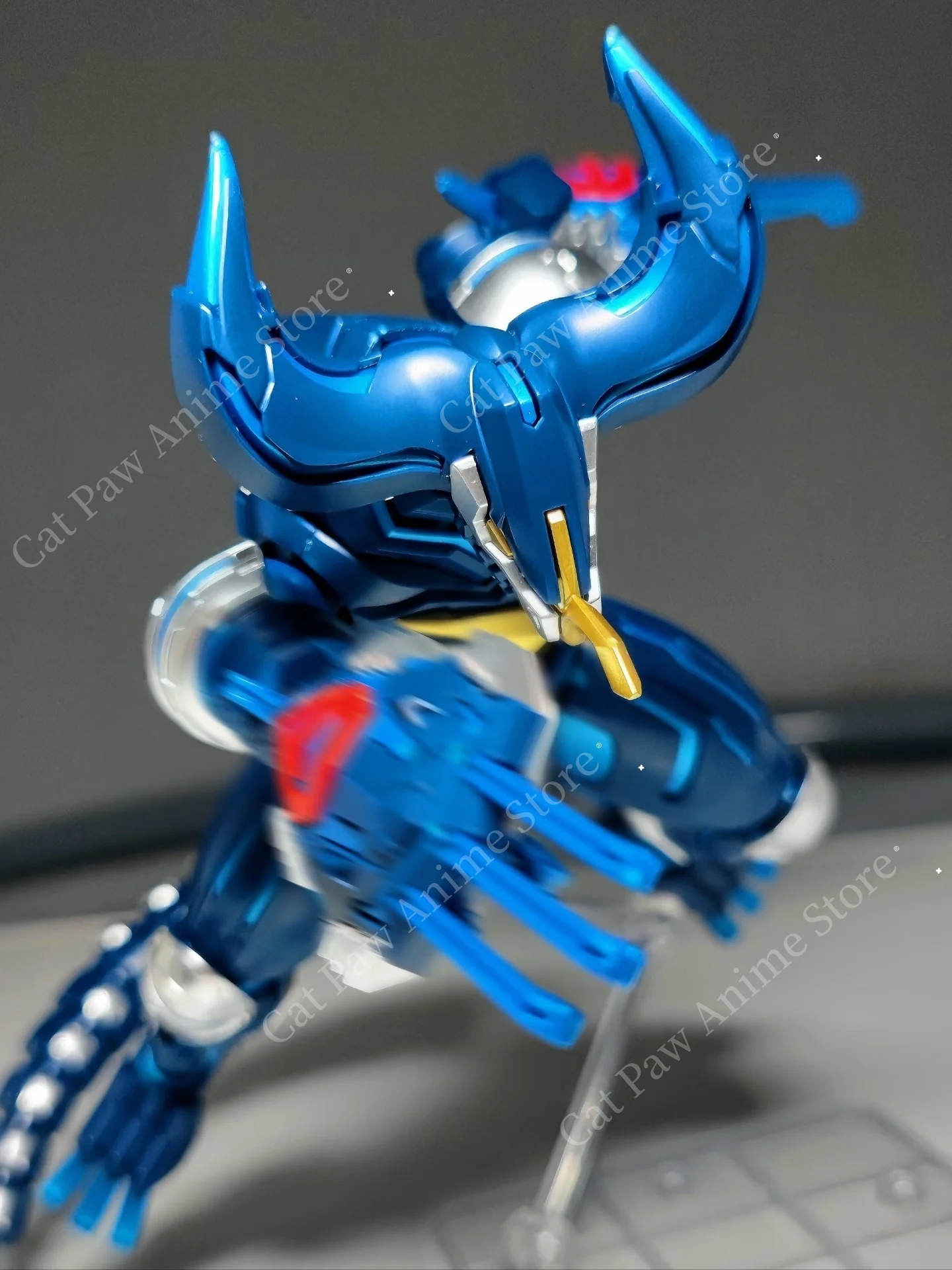 KEEPPLEY Ultraman Monster Dark Lugiel Cimmeria Gomora Robot modelo bloques de construcción juguete coleccionable para niños regalo de montaje