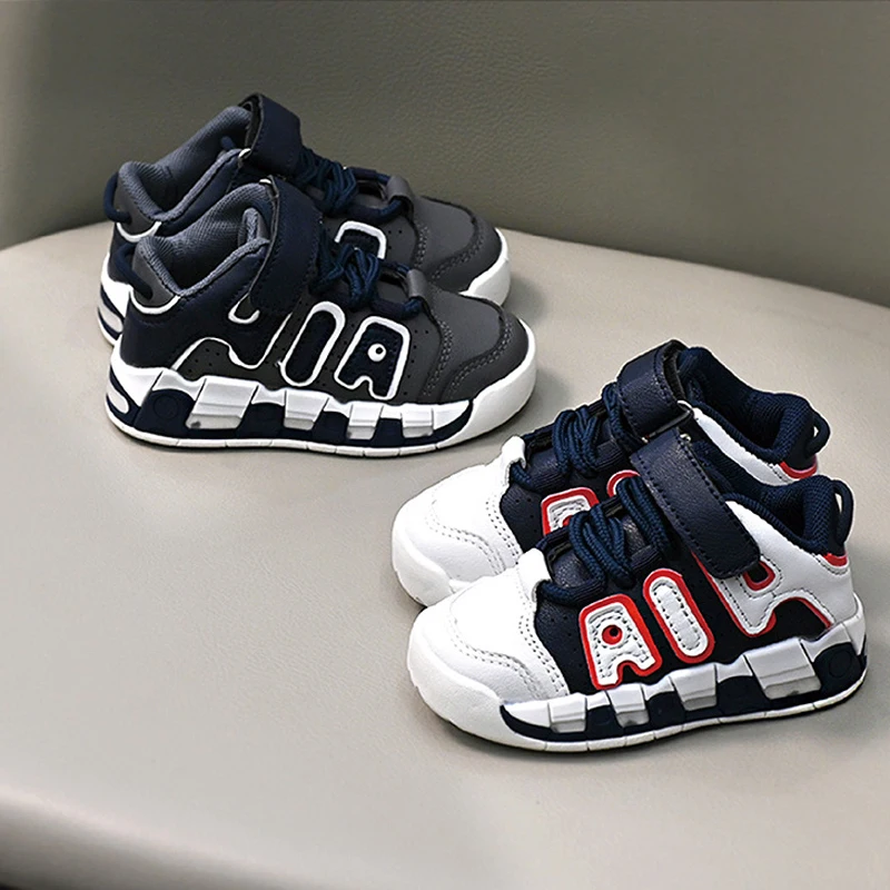 Jungen Mädchen Neue Sportschuhe Baby Kleinkind Rutschfeste Sneaker Lässige Weiche Schuhe für Kinder Schüler Atmungsaktive Outdoor-Schuhe – Detail 10