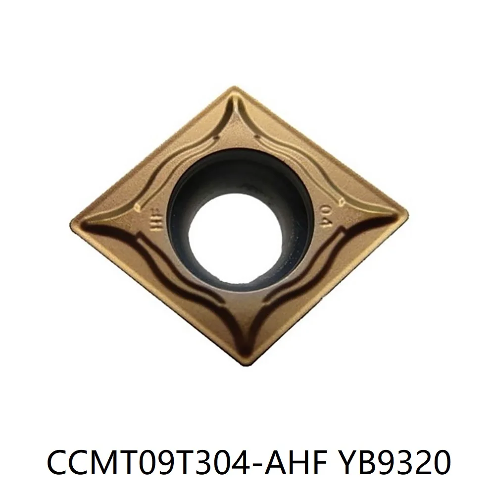

CCMT ZCC лезвие из сплава с ЧПУ, токарные инструменты из цементированного карбида, вставка для отделочной стали YBG205 YBS103 YB9320 YB6315 CCMT09T304-AHF
