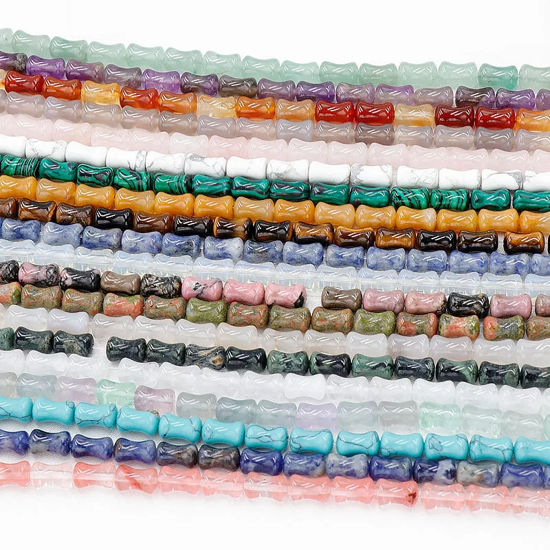 6X10Mm Natural Ston… - image