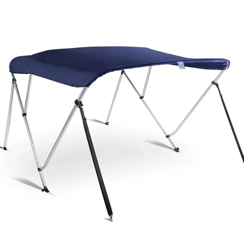 

4-bow uv protect inflatable boat bimini top for boat waterproof boat cover