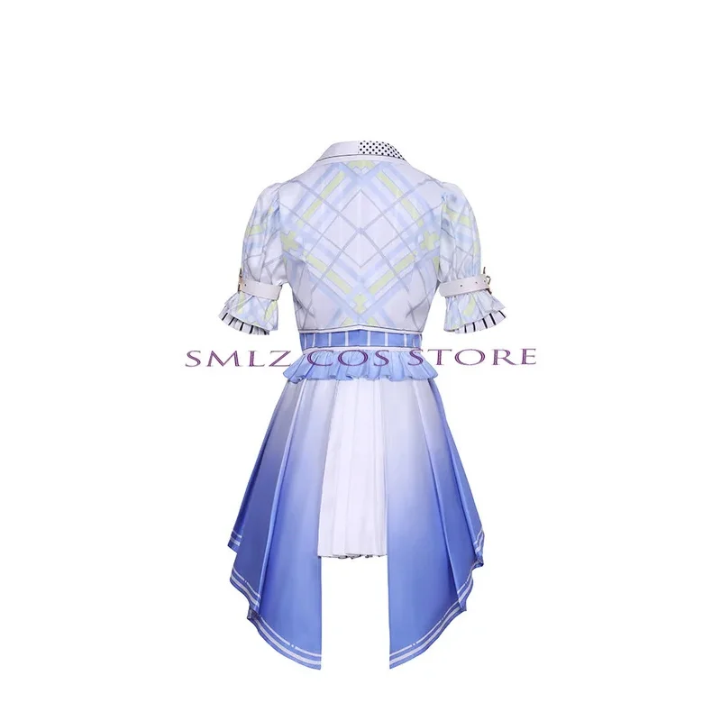 

CyIdol Master Cosplay Anime OSHI NO KO Costume Dress Coat Lolita Skirt Hoshino Arima Kana Cos Outfit Halloween Party Suit Woman