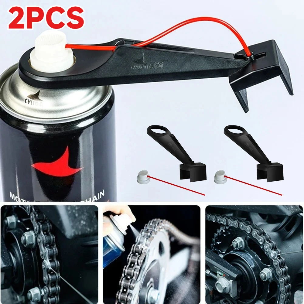 2Pcs Chain Lube Overspray Protector Motorcycle Maintenance Tool Anti Dirty Oil Shield For Spring Riding Season Gear Upgrades