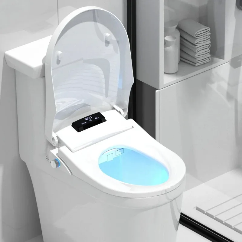 Auto Open Smart Toilet Seat Heating Intelligent Toilet Cover U Shape