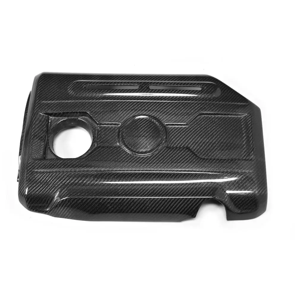 غطاء محرك السيارة الأمامي من ألياف الكربون لاستبدال VW Golf 6 MK6 GTI 2009-2013