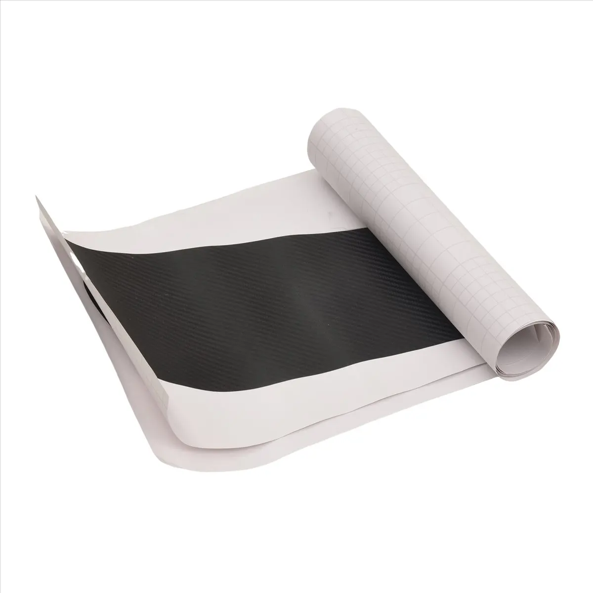 B09A Car Carbon Fiber Door Anti-Kick Pad Side Edge Protection Mat Cover for Mazda CX-30 2019 2020