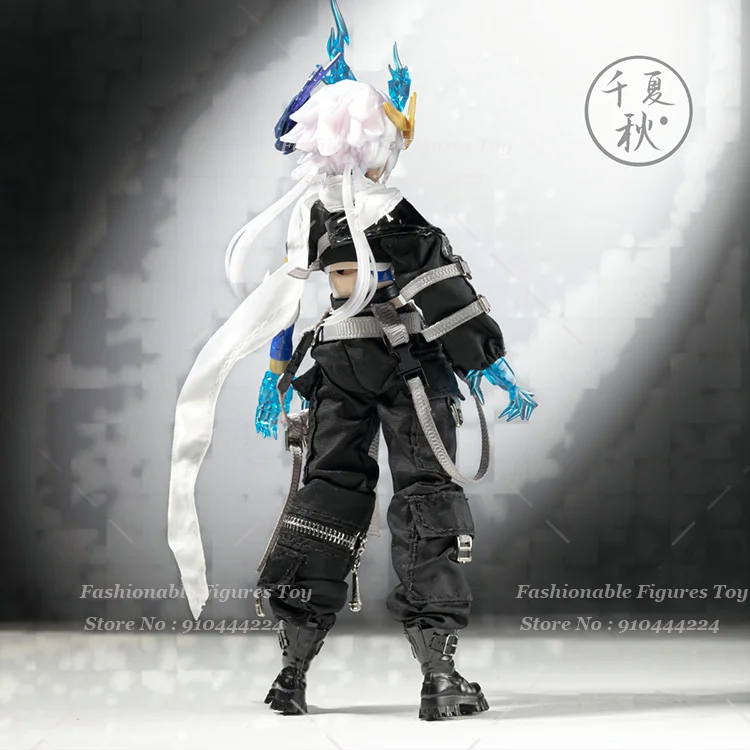 1/12 feminino soldado botas de combate workwear calças colheita topos batalha vanguard série roupas conjunto para 6 Polegada terno móvel corpo da menina