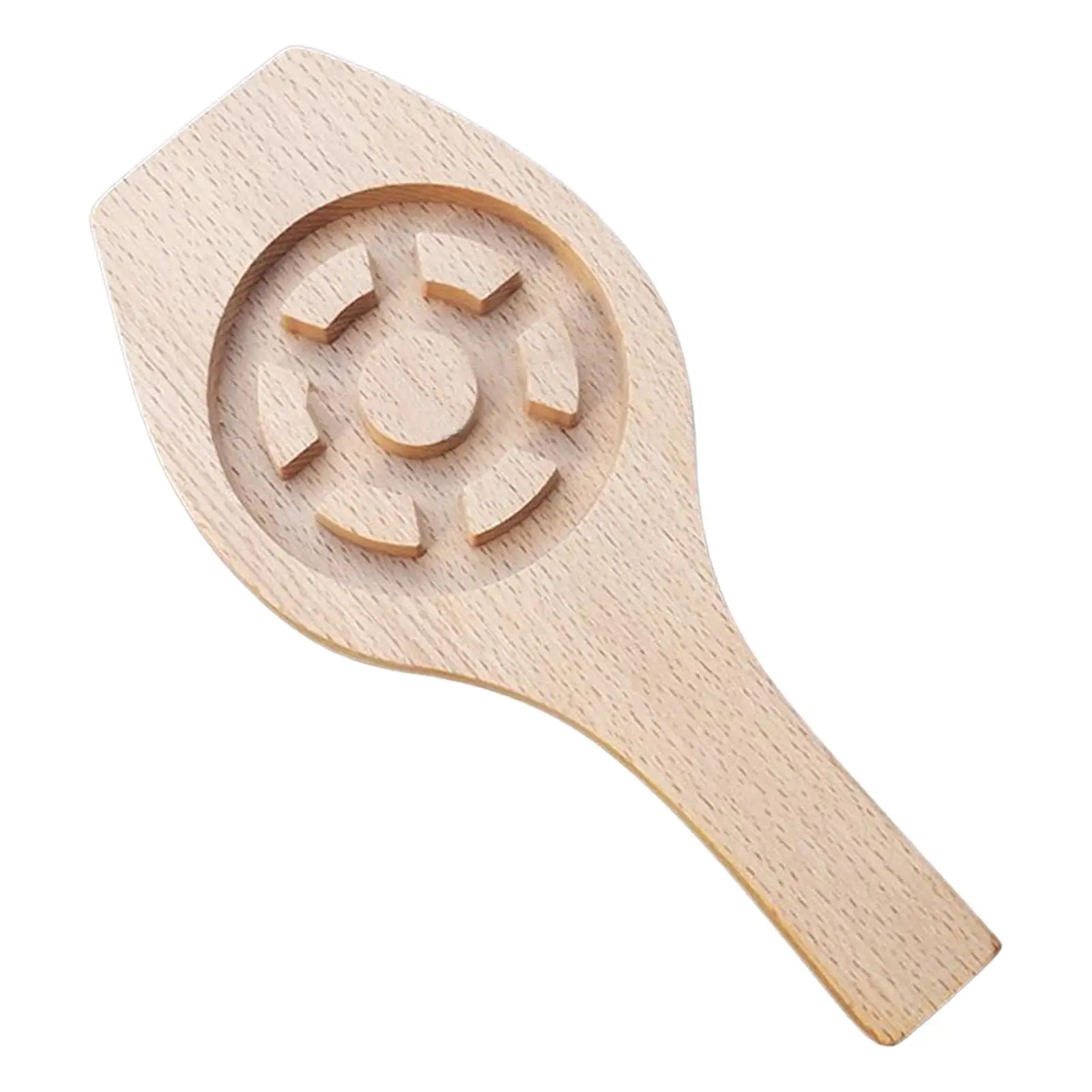 Wooden Pastry Model Wooden Moon Cake Model Easy to Use DIY Cook Celebrations Reusable Creative Accessories Snack Baking Tool