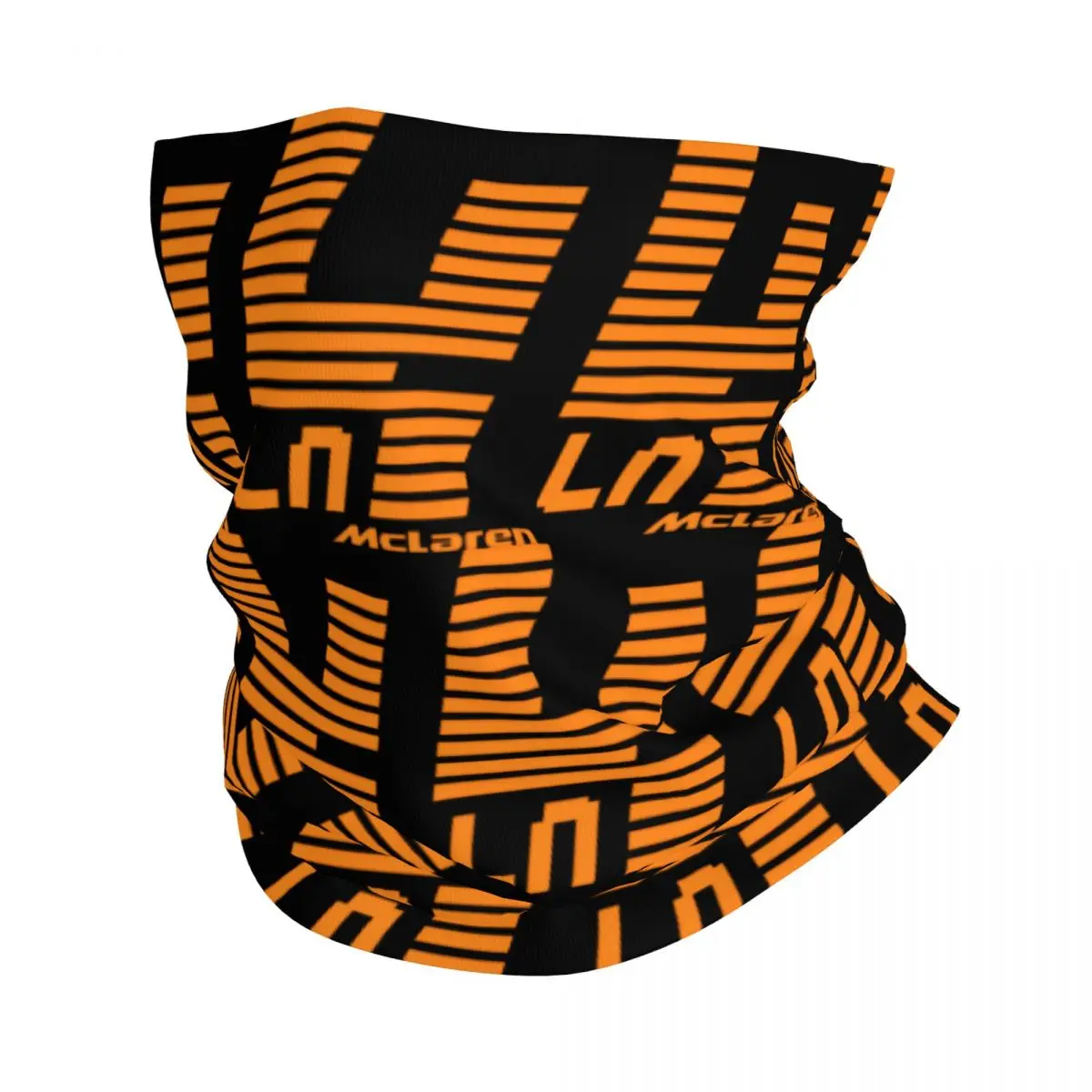 Genius Bandana Neck Gaiter Motorcycle Club Lando Norris 4 Wrap Scarf Running Unisex Adult Washable