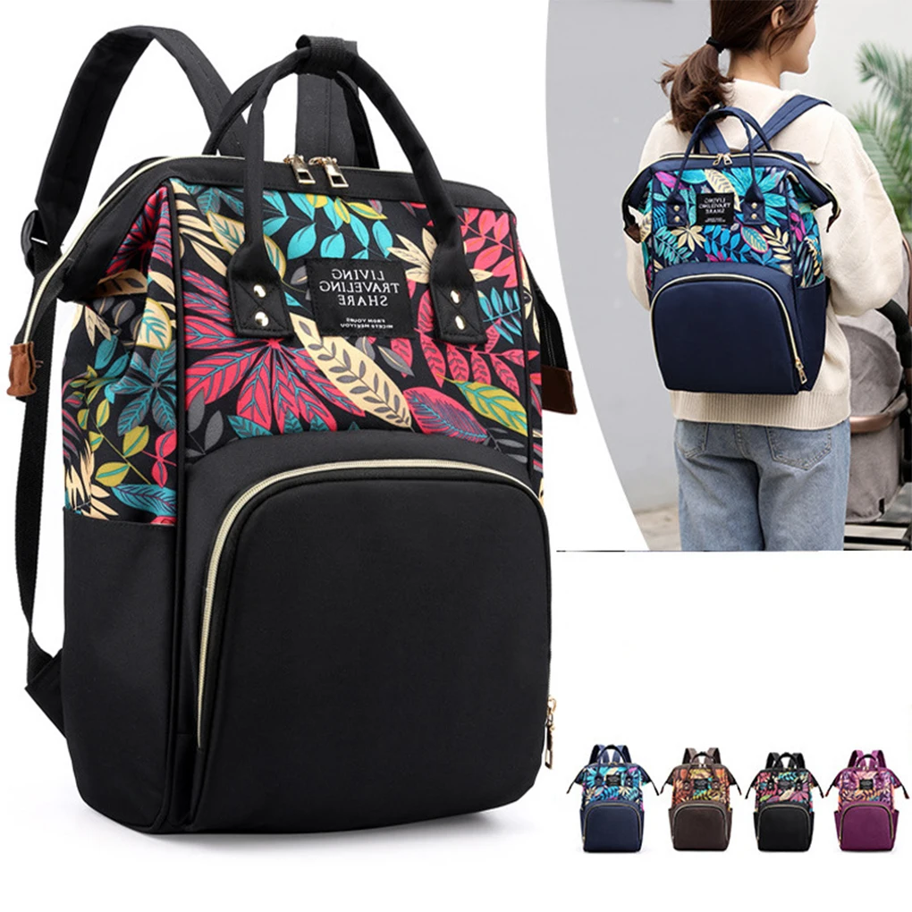 Stylish Nylon Women Backpack With Large Capacity For Traveling Easy To Carry Wide Range Of Uses