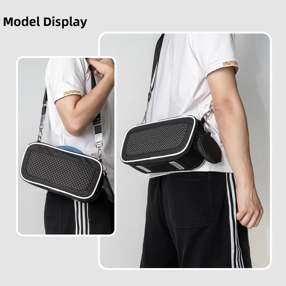 حقيبة حماية مدمجة لـ BOSE لمكبر الصوت اللاسلكي SOUNDLINK Max مع مادة EVA وتصميم مقبض الحمل