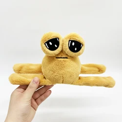 Cute Pou Plush Cosplay Papa Ring Bracelet Lovely Kids Soft Cotton Pou Plush Toys Halloween Party Gifts