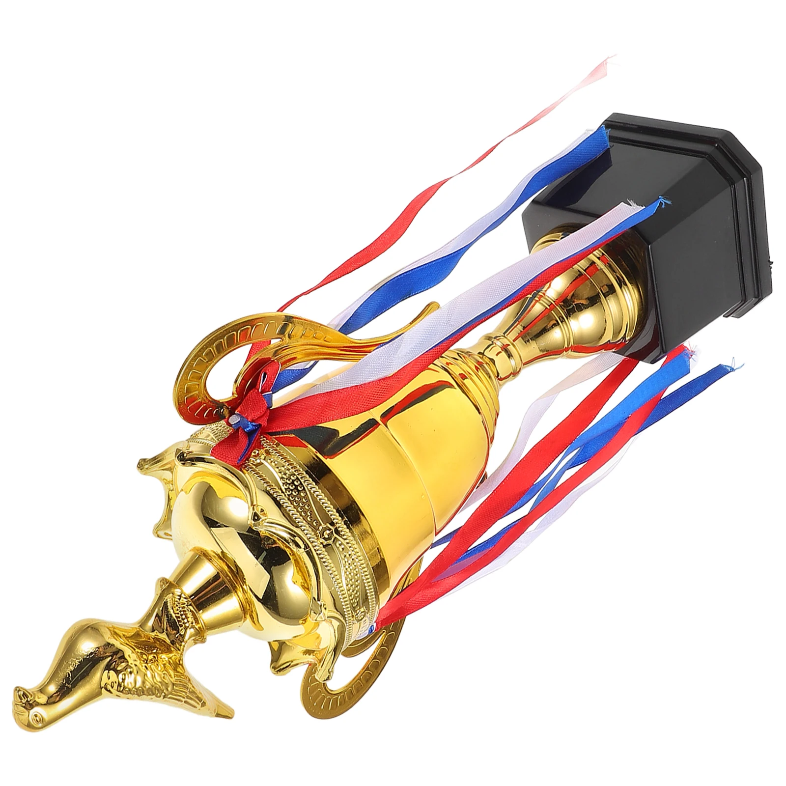 

Luxury Gold Trophy Metal Crown Design Pigeon Symbolism for Sports Racing Ceremony Adults Kids Keepsake Funny Kickball Golf