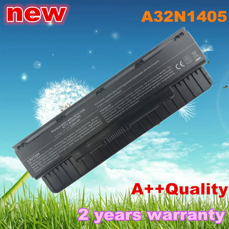 New A32N1405 Laptop Battery For Asus N551 N751 G551 G551J G551JK 551JM G58JM G771 G771J G771JK G771JM G771JW