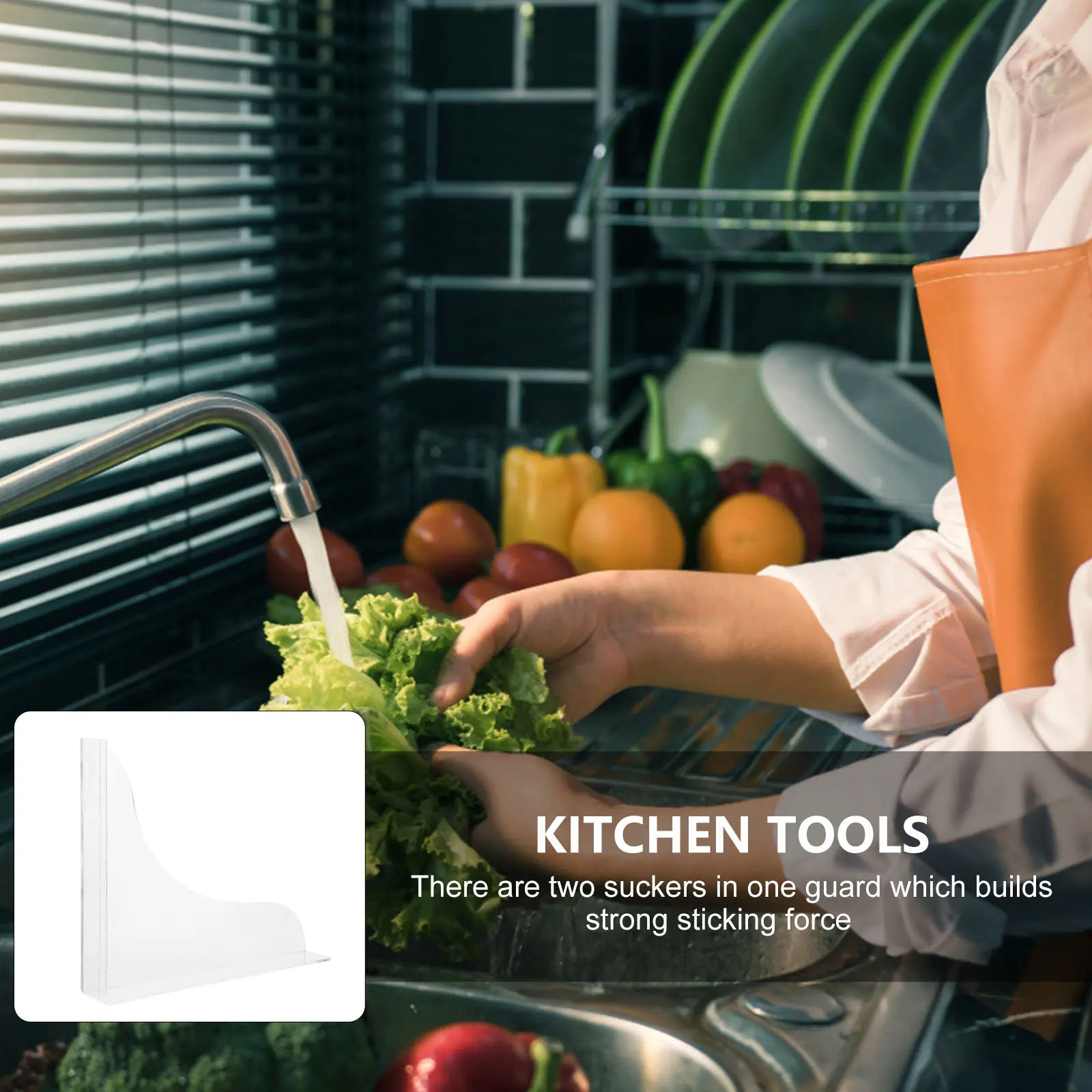 

Комплект из 2 акриловых брызгозащитных экранов высокой прозрачности для ванны, душа, раковины, умывальника, предотвращающий брызги и сохраняющий пол сухим