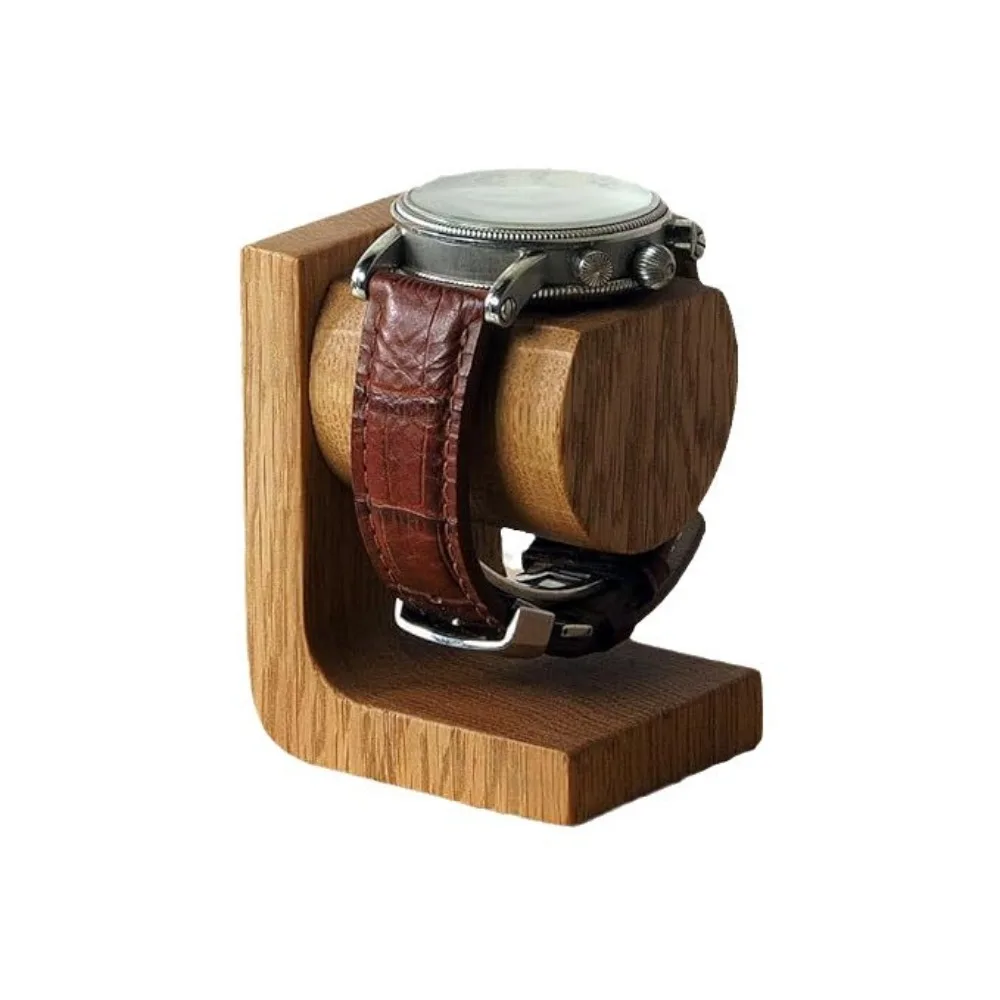 New Solid Wood Watch Holder Universal Multifunction Jewelry Organizer Stand Stable Watch Stand For Bracelet Ring Earring