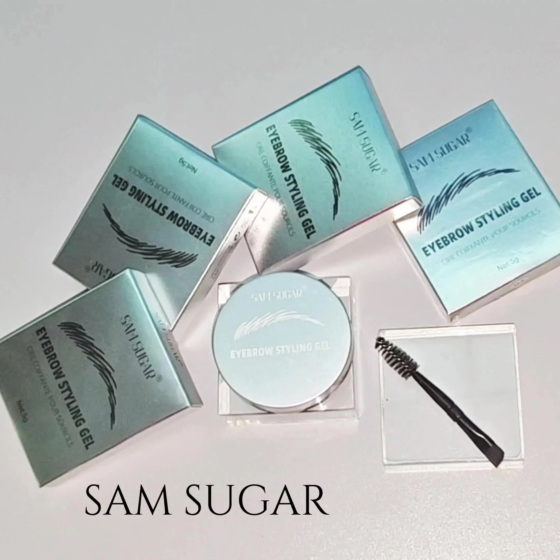 防水長期的な眉毛ジェルナチュラルクリア眉ワックスタトゥースタイリングアイライナー目ブラウンカラー