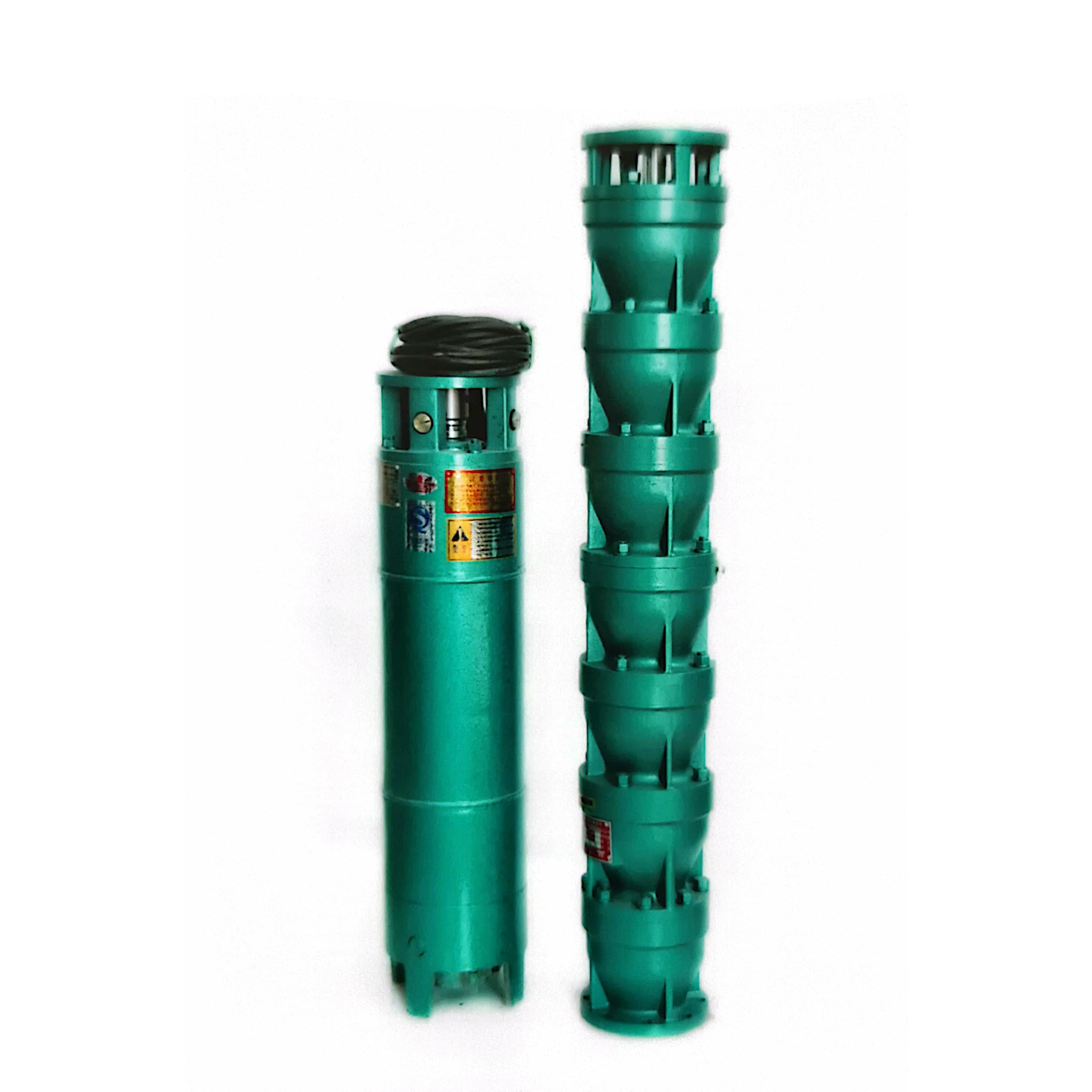 

Vertical Centrifugal Submersible Deep Well Ac Borehole System For Irrigation Water Pump