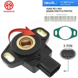 New Throttle Position Sensor 16402-REJ-W01 Fits Honda CR-V For Acura RSX 2.0L 2.4L 01-08 16402-REJ-003 16402-PWA-003 16402REJW01