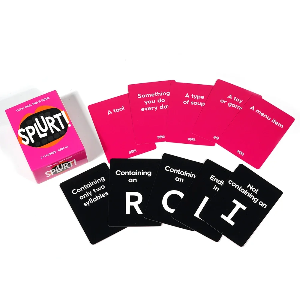 Splurt Card Game Board games