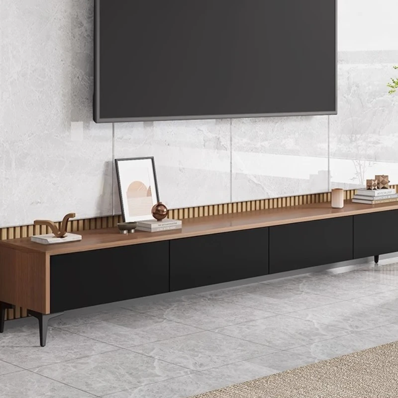 

Living Room Shelf Tv Stands Wood Drawers Wall Monitor Tv Table Minimalist Universal Muebles Para Tv Chinese Style Furniture