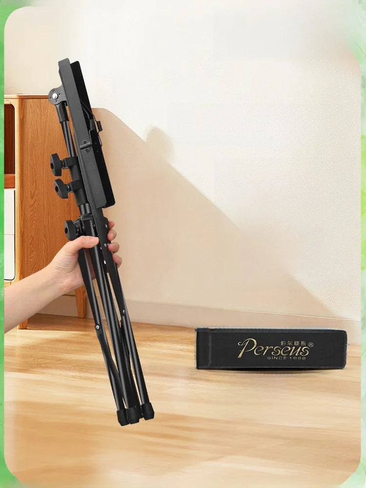 foldable-music-stand-convenient-for-singing-home-use-guitar-piano-sheet-music-holder-lele-brand-musical-instrument-accessory