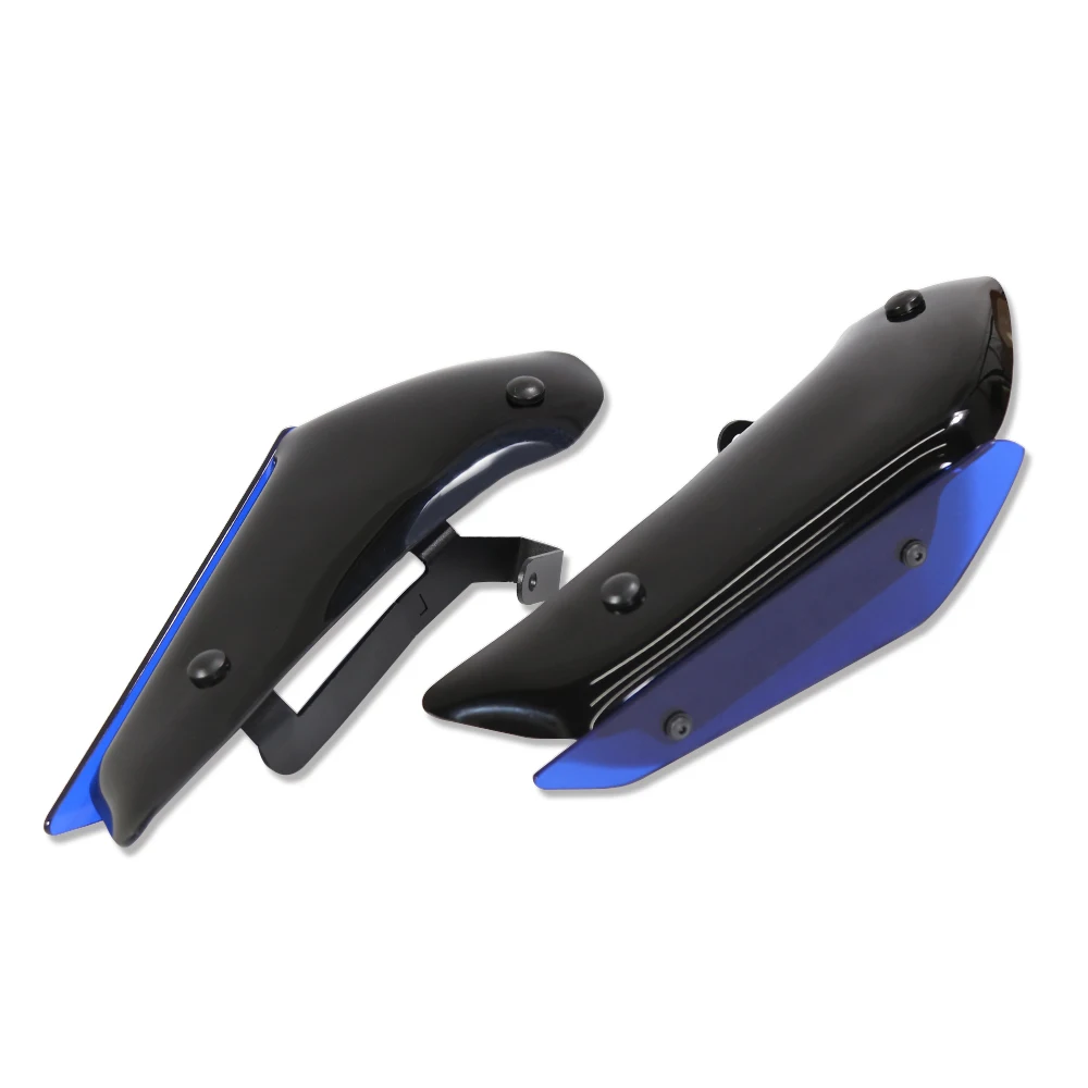 Winglet fijo aerodinámico delantero para motocicleta, carenado de alerón de horquilla lateral para BMW S1000RR S1000 RR 2019 2020 2021 2022