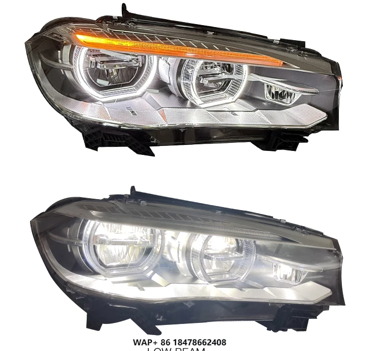 

MJ Whosale Headlights for X5 F15 2014 2018 Head Light Lamp Front Light New LED Headlamp Headlights Car LED Headlight