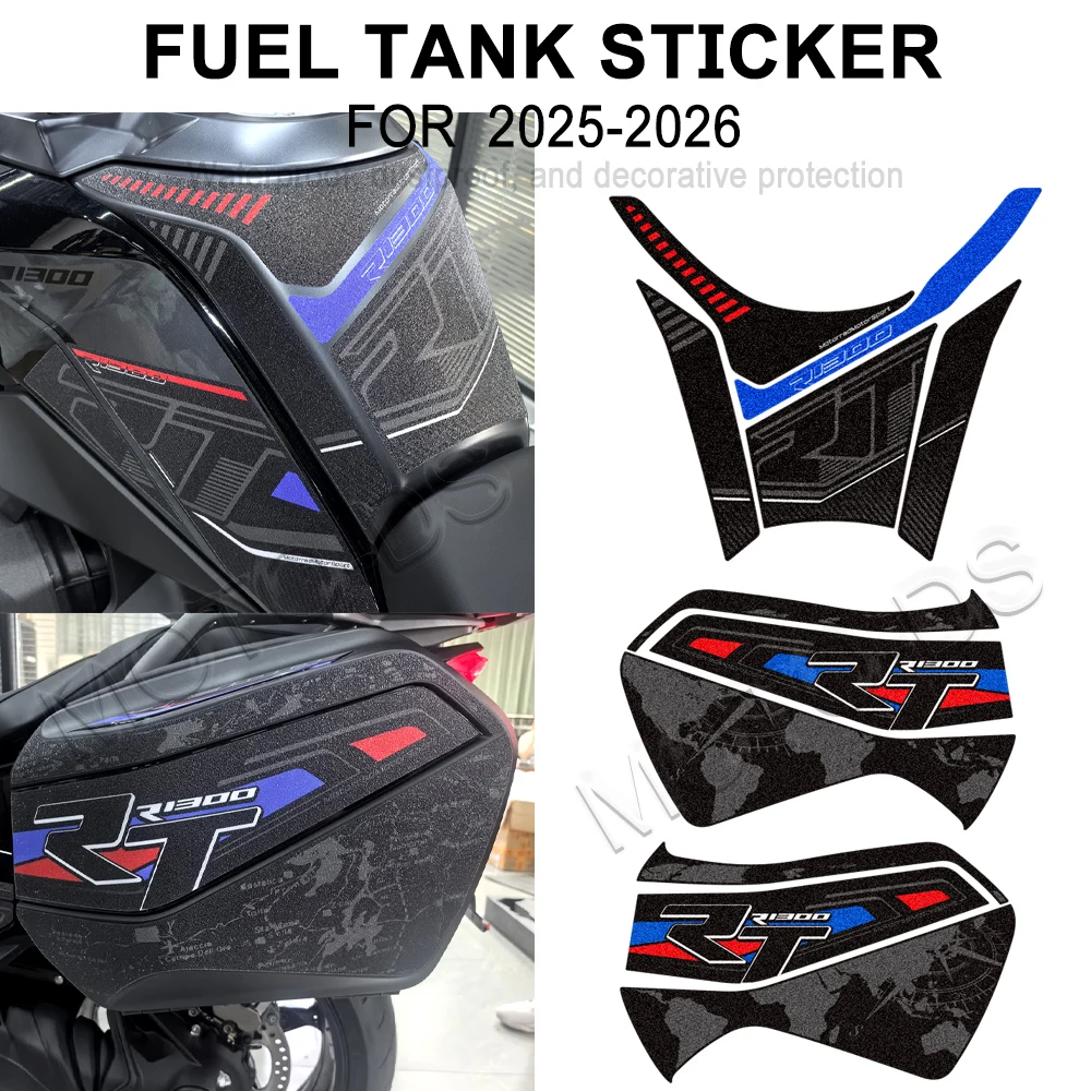 

For R 1300 RT R1300 2025 2026 Panniers Luggage Protective Decals Sticker Protection Kit Motorcycle R1300RT Accessories