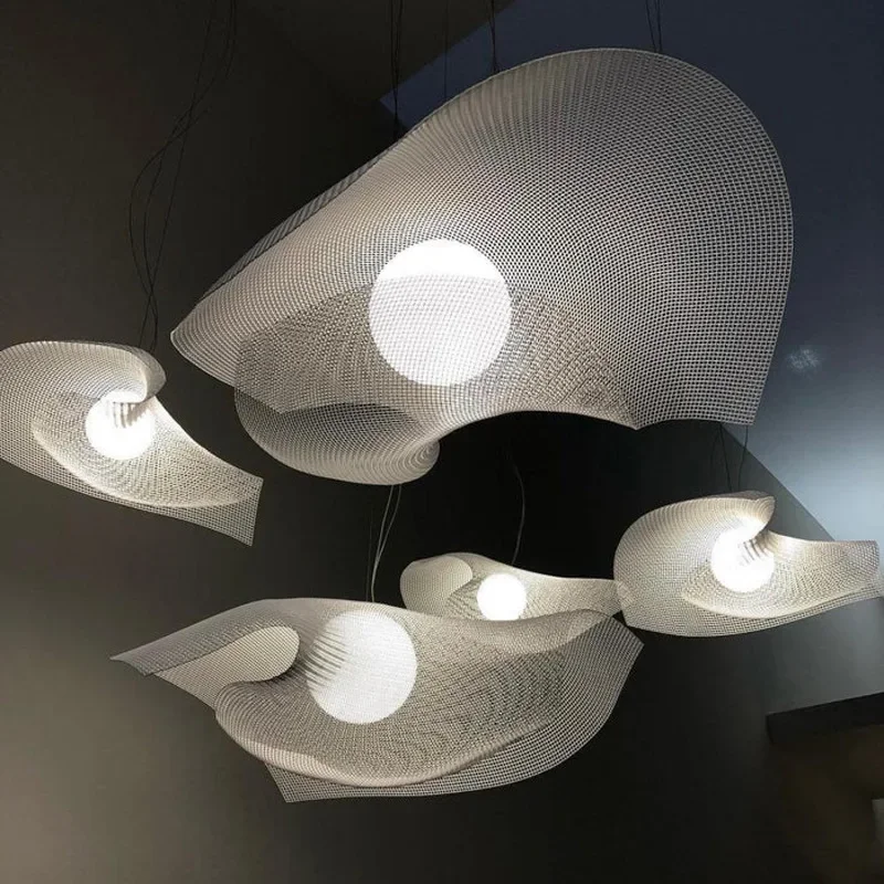 

Modern Living Room Pendant Light Minimalist Dining Room Bedroom Villa Light Artistic Atmosphere Interior Decoration Pendant Ligh