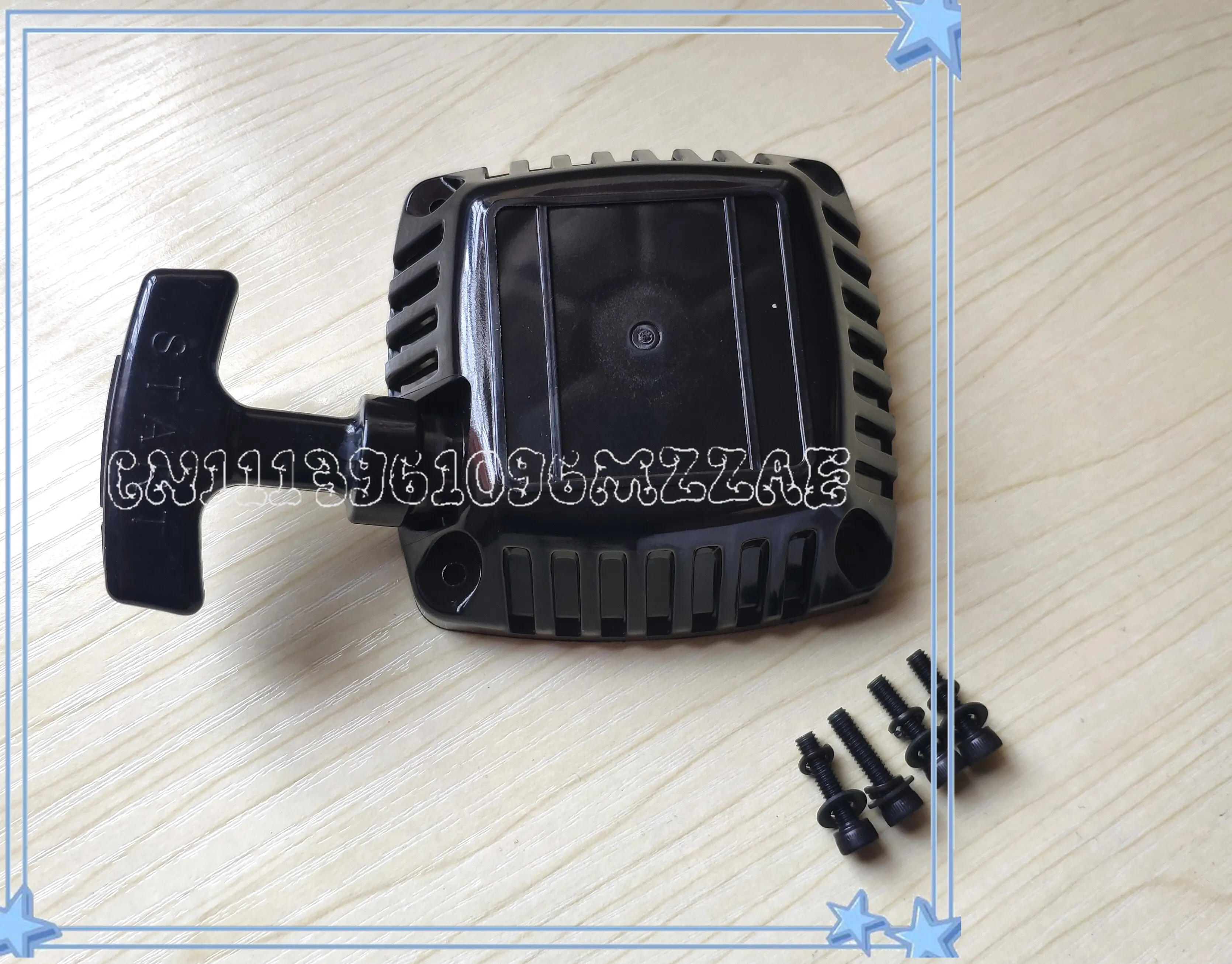 Starter, Hand Puller (with Metal Turbine) 67024-1 Hpi Universal