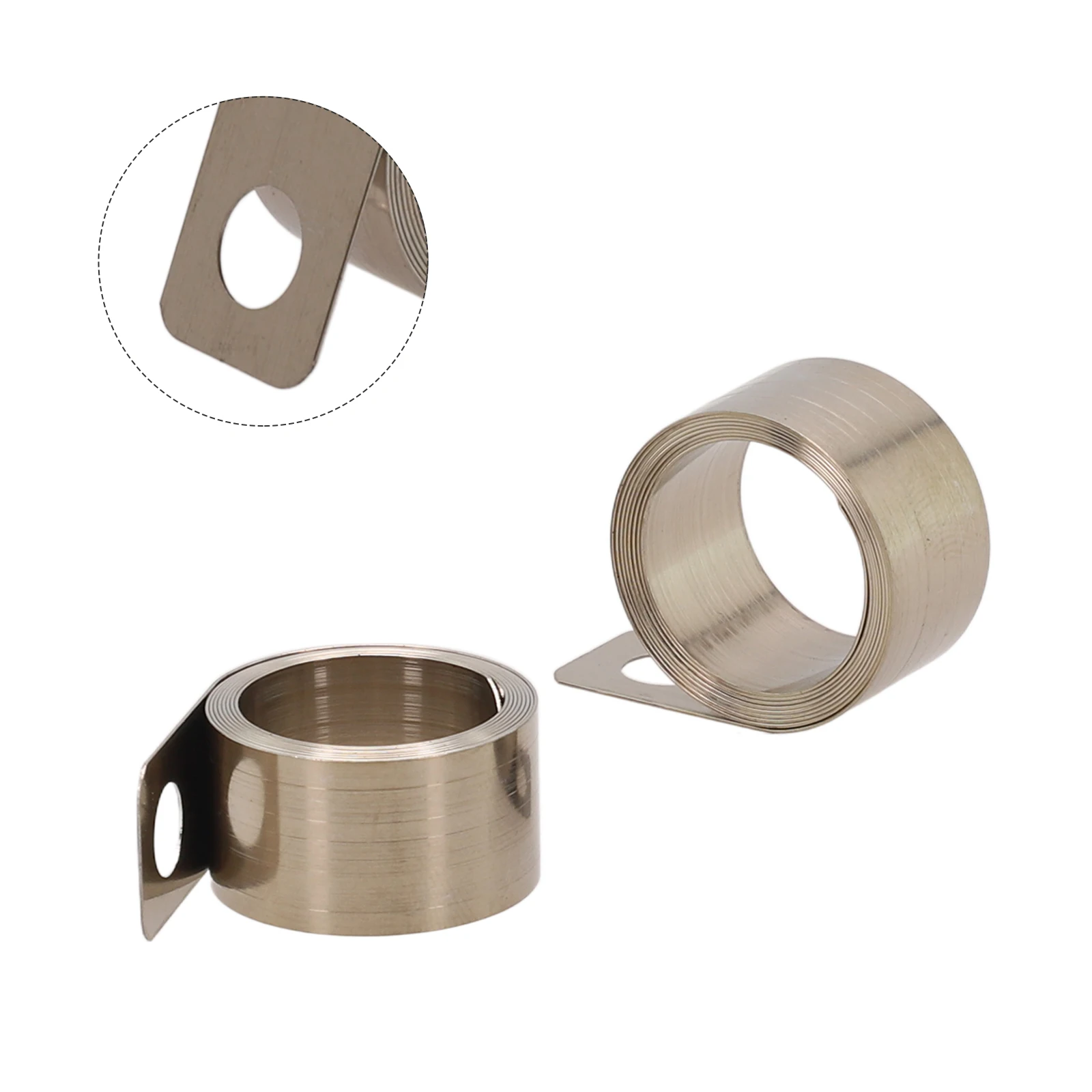 2Pcs 885655 Ribbon Spring For NT65M2 Finish Nailer Accessories Stainless Steel Ribbon Spring Replacement Parts