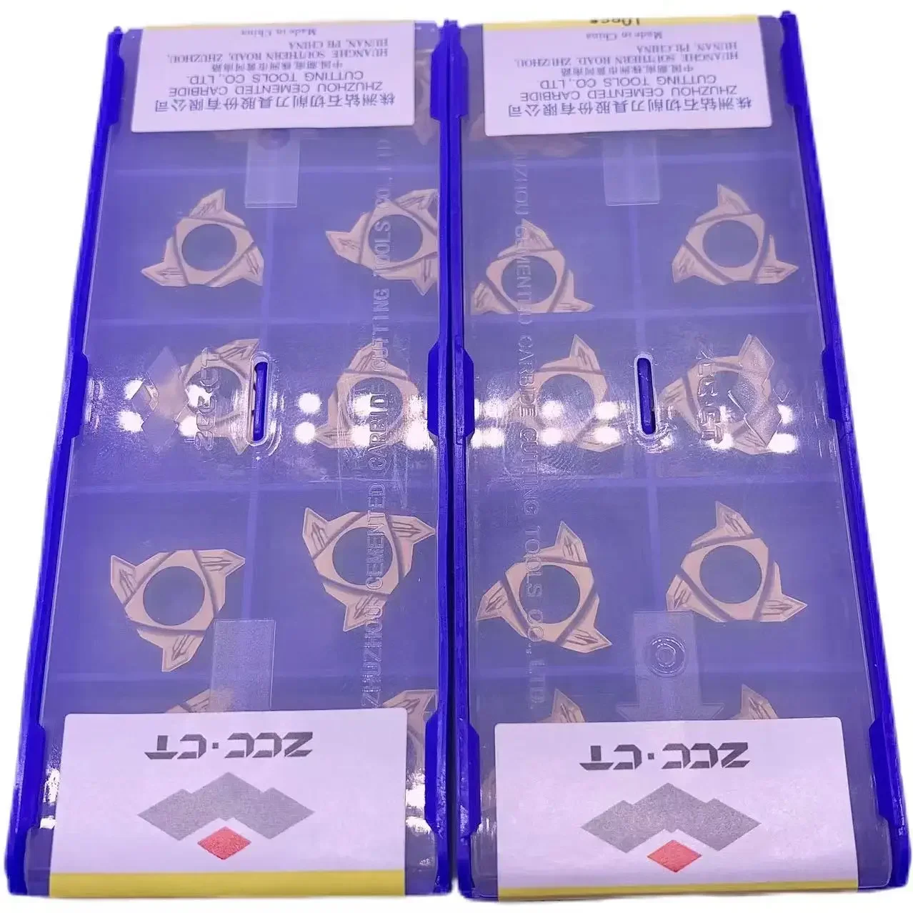 

ZCC 100% Original Thread Blade RT16.01N-G60P YBG201 RT16.01W-G60P Threading Carbide Inserts Turning Tool cnc