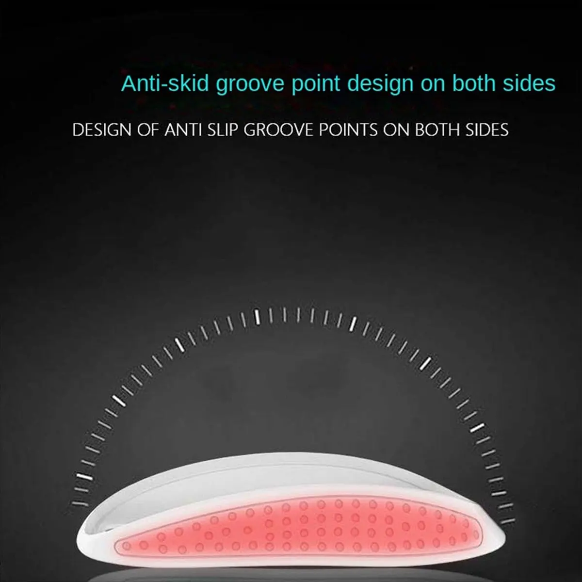 Cmpt And Acce Store Offer PC Accessories For Apple Magic Mouse Dock 2Nd&3Rd Generation Ergonomic Base -White