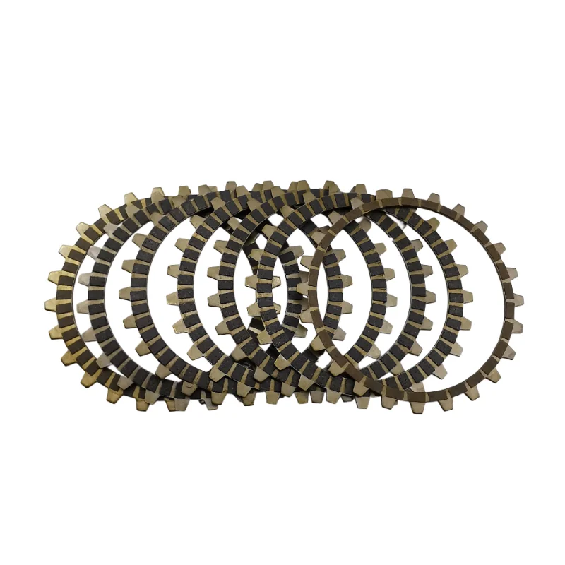 For KOVE 450RR Motorcycle Friction Clutch Plates Set with Steel Plate