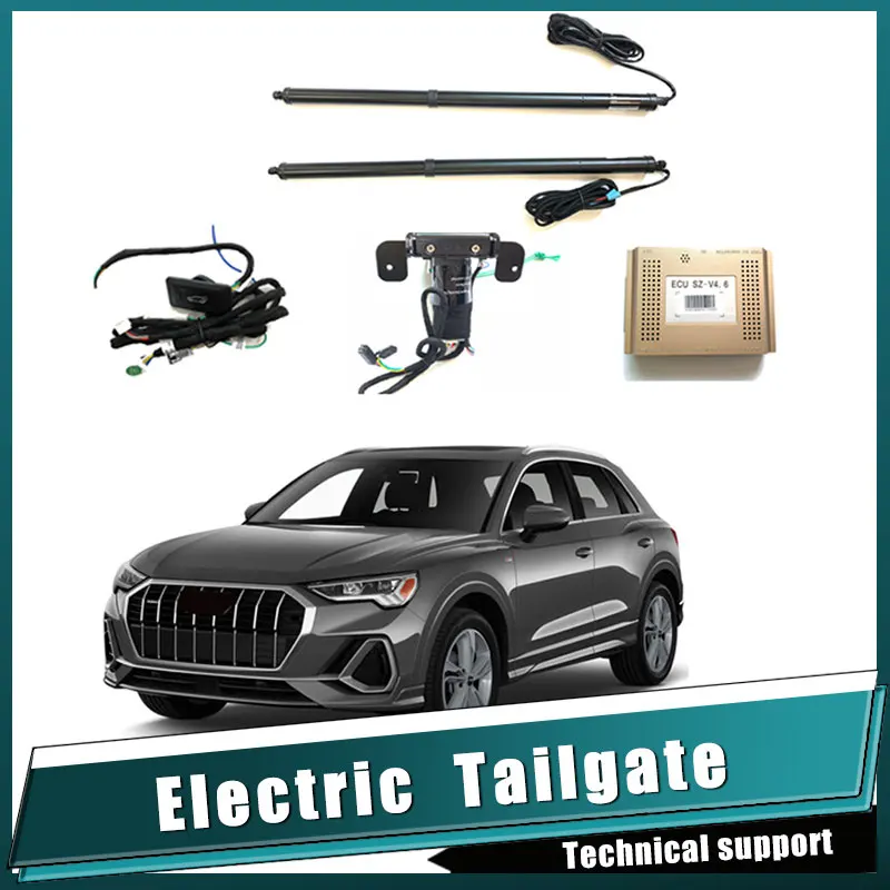 

For Audi Q3 2013-2023 control of the trunk electric tailgate car lift automatic trunk opening drift drive power kit foot sensor